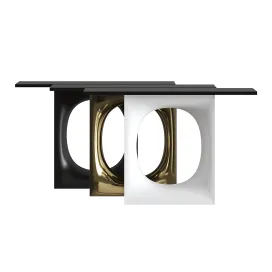 Kristalia holo console tables